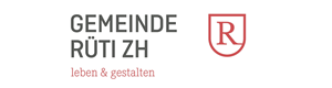 Logo Dachmarke Gemeinde Rüti 2022 Variante 02 Logo Dachmarke Gemeinde Rüti 2022 Variante 02