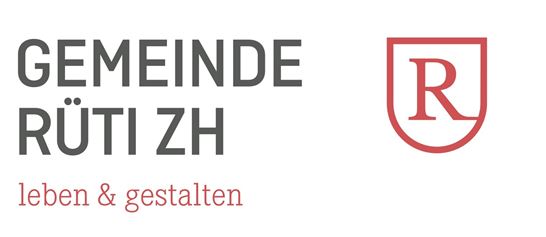 Logo Dachmarke Gemeinde Rüti 2022 Variante 02 Logo Dachmarke Gemeinde Rüti 2022 Variante 02